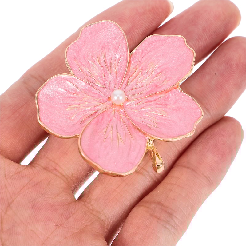 Elegant Flower Cabinet Knobs for Drawers and Dressers