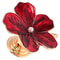 Elegant Flower Cabinet Knobs for Drawers and Dressers
