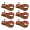 Handmade Leather Cabinet Pulls Set Minimalist Drawer Handles For Kitchen And Dresser 5