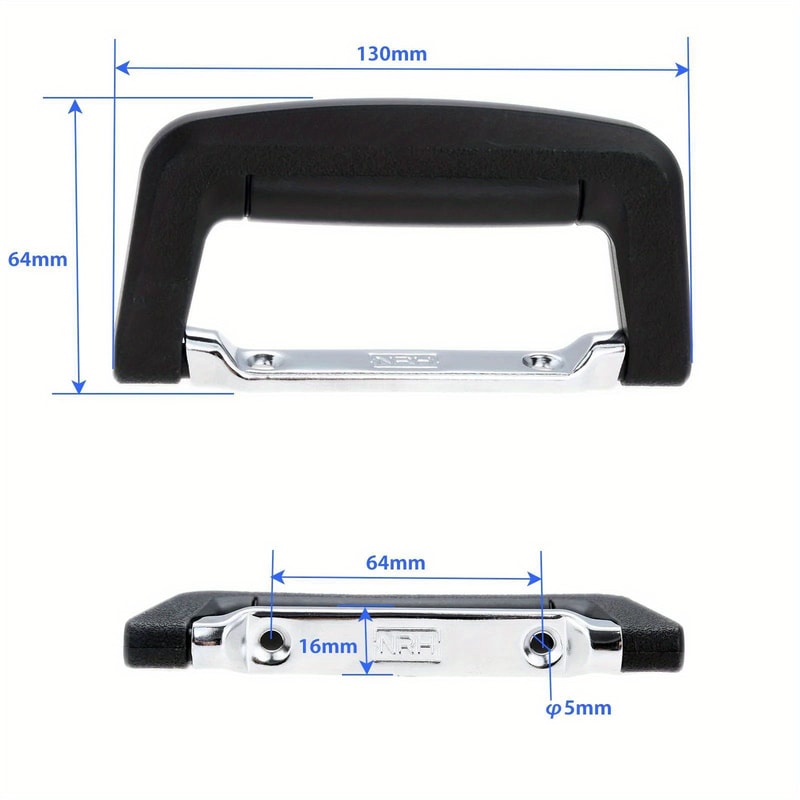 Universal Replacement Suitcase Handle For Luggage Toolbox Briefcase 3