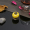 Vintage Ceramic Cabinet Knob Single Hole Pumpkin Ladybug Drawer Pull 7