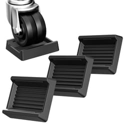 silicone furniture caster cups for office chair wheels and hardwood floor protection