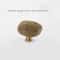 Natural Stone Cabinet Knob with Zinc Alloy Base for Drawers, Cabinets and Wardrobes