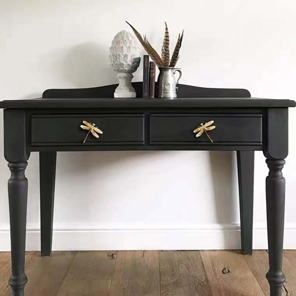 Dragonfly Drawer Knob In Brass For Cabinets Dressers And Wardrobes 3