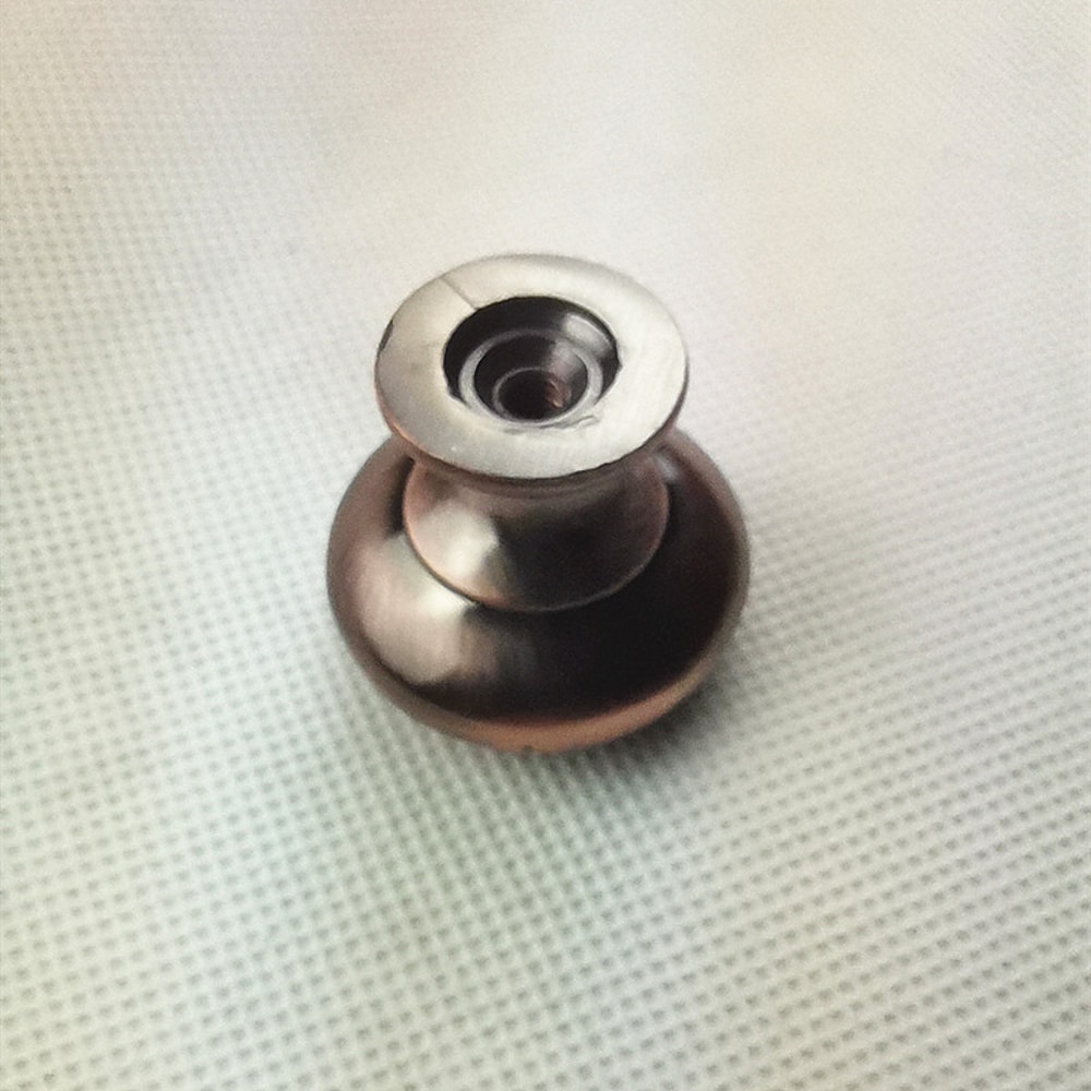 Brushed Copper Cabinet Knob For Kitchen Cabinets And Drawers 2