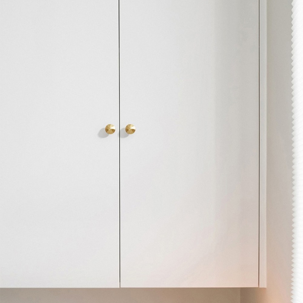 Vintage Brass Pagoda Cabinet Knobs Antique Brass Drawer Pulls For Dressers Cabinets 3