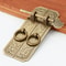 Vintage Chinese Style Pure Copper Cabinet Handle For Wardrobe Bookcase And Furniture Doors 0