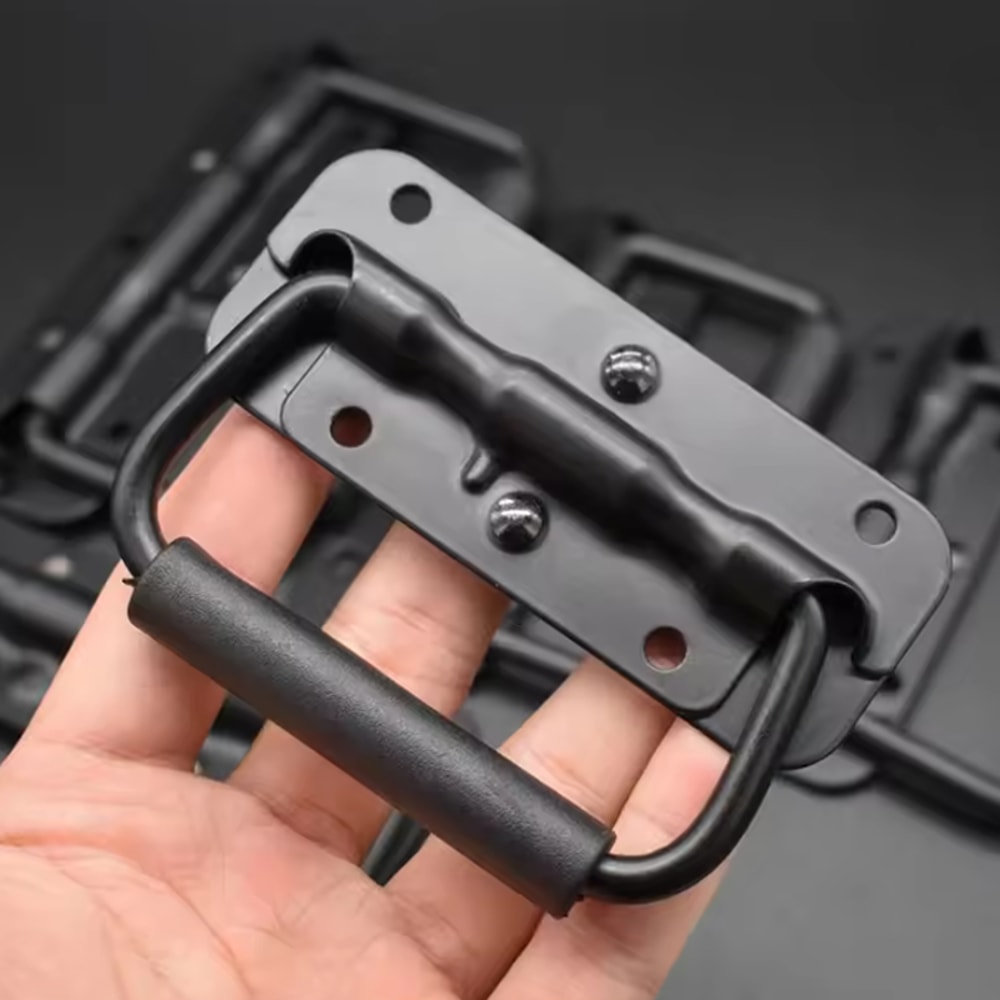 Heavy Duty Spring Loaded Handle For Toolbox Cabinet And Luggage 0