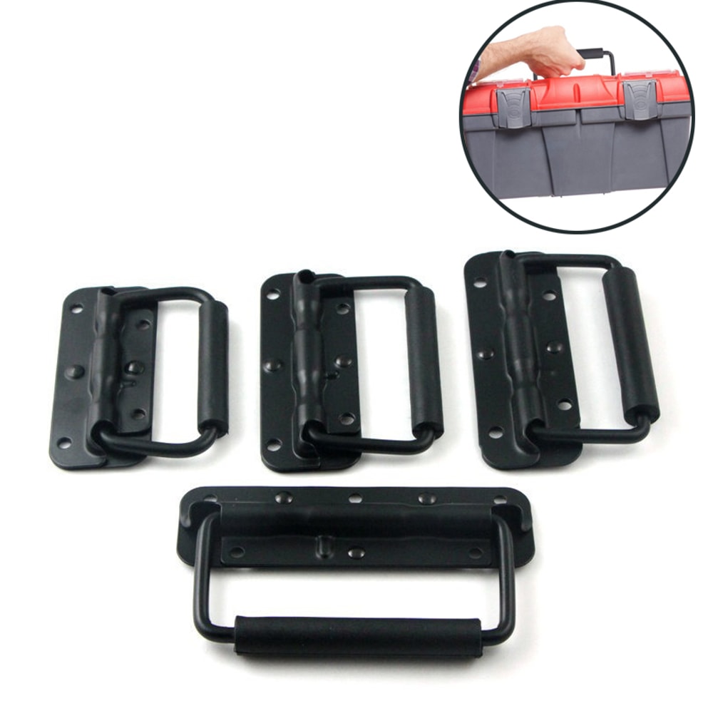 Heavy Duty Spring Loaded Handle For Toolbox Cabinet And Luggage 1