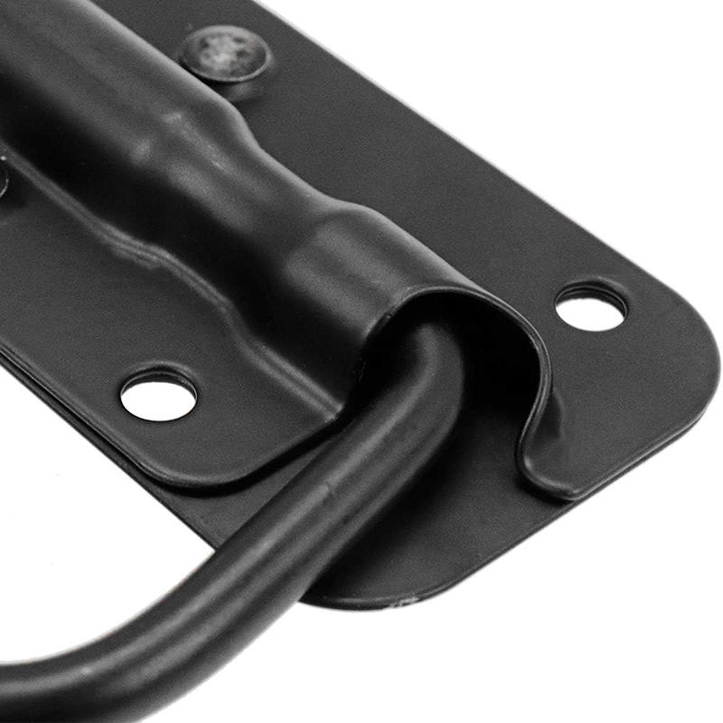 Heavy Duty Spring Loaded Handle For Toolbox Cabinet And Luggage 4