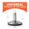 Office Chair Bell Glides Set Stem Fixed Feet Replacement