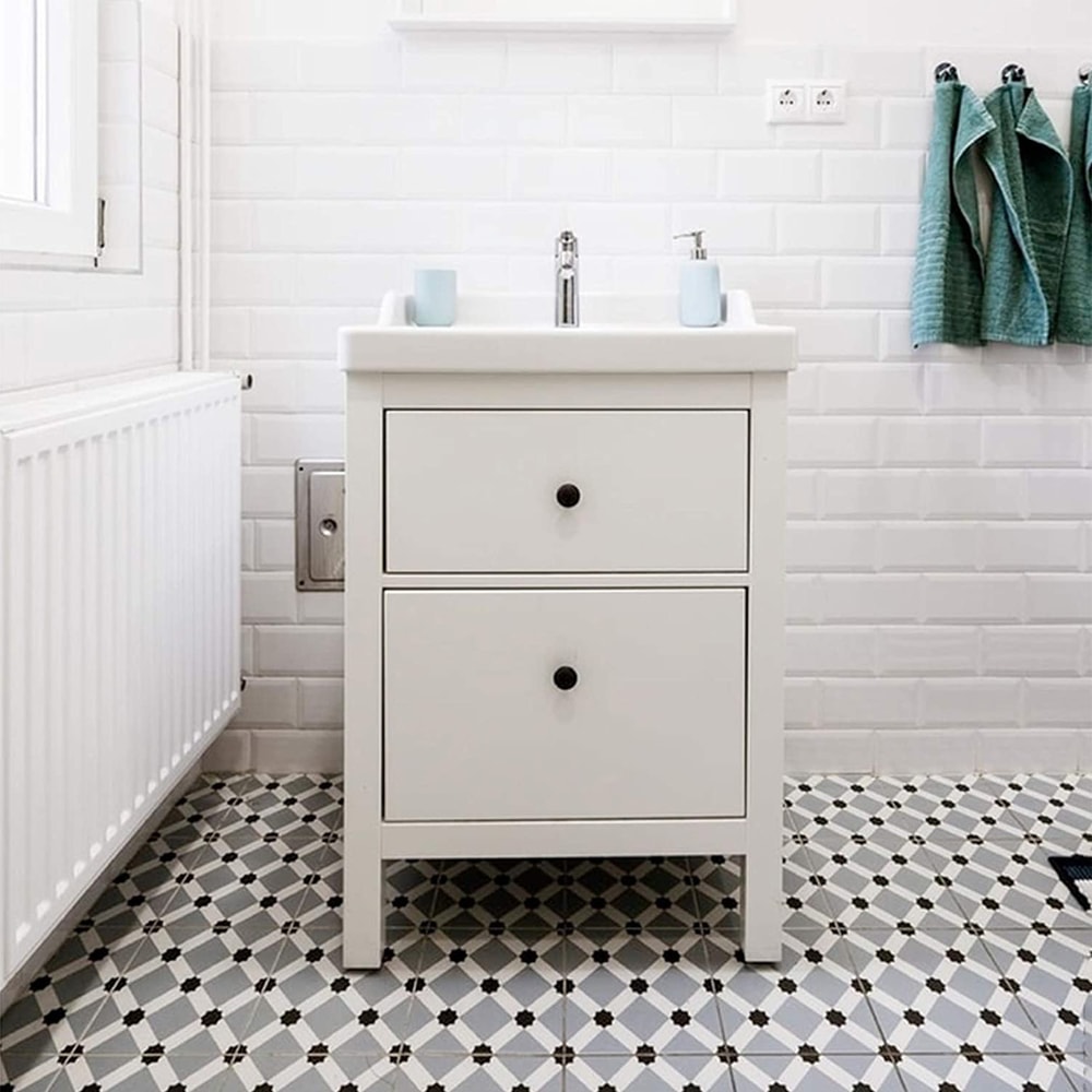 Black Cabinet Knobs Single Hole Matte Cabinet Hardware