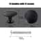 Black Cabinet Knobs Single Hole Matte Cabinet Hardware