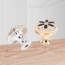 modern single hole cabinet knob t bar handle for drawers and cabinets gold or silver