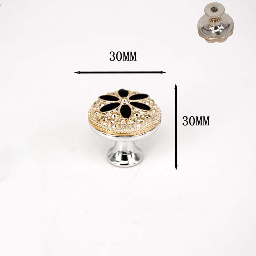 Modern Single Hole Cabinet Knob T Bar Handle For Drawers And Cabinets Gold Or Silver 8