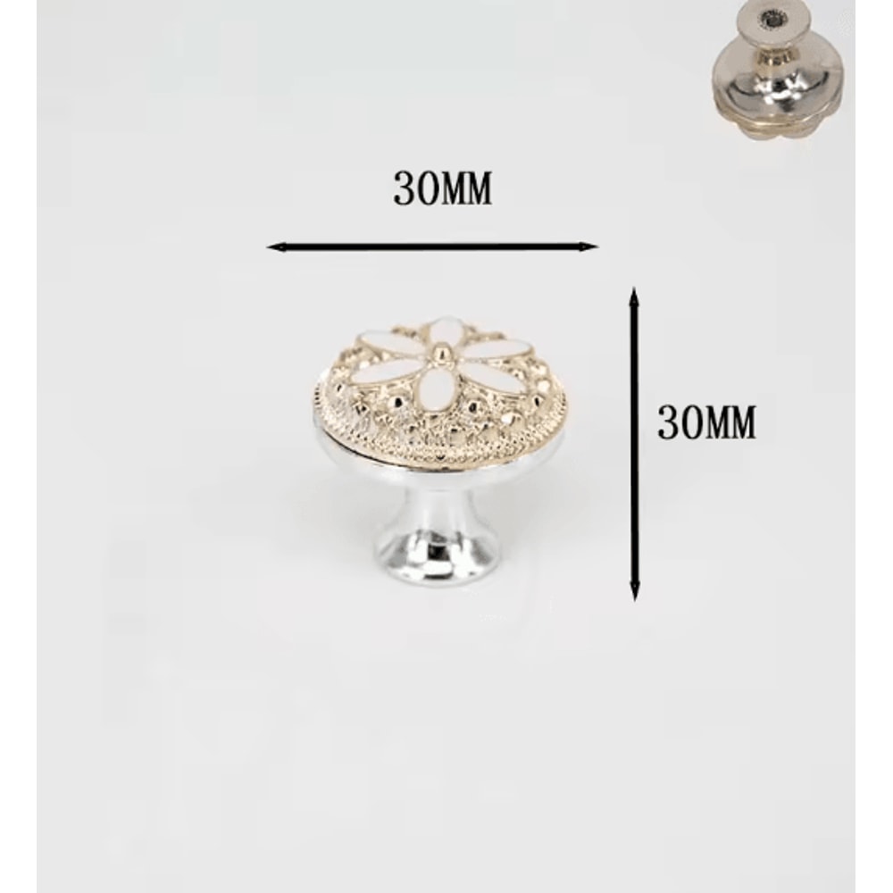 Modern Single Hole Cabinet Knob T Bar Handle For Drawers And Cabinets Gold Or Silver 5