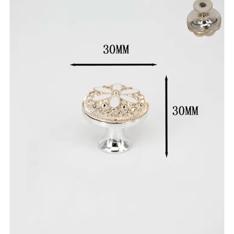 Modern Single Hole Cabinet Knob T Bar Handle For Drawers And Cabinets Gold Or Silver 5