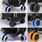 Silent Silicone Luggage Wheel Covers Set For Suitcase Wheel Protection 0