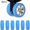 Silent Silicone Luggage Wheel Covers Set For Suitcase Wheel Protection 6