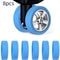 Silent Silicone Luggage Wheel Covers Set For Suitcase Wheel Protection 6
