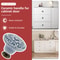 Vintage Ceramic Cabinet Knobs Set For Drawers Dressers And Cupboards 1