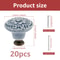 Vintage Ceramic Cabinet Knobs Set For Drawers Dressers And Cupboards 4
