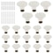 Vintage Ceramic Cabinet Knobs Set For Drawers Dressers And Cupboards 6
