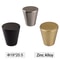 Solid Zinc Alloy Cabinet Knobs for Kitchen Drawers and Dressers
