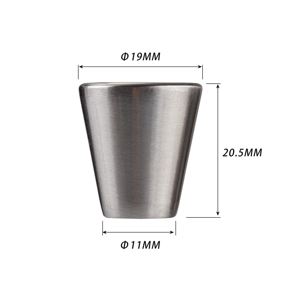 Solid Zinc Alloy Cabinet Knobs for Kitchen Drawers and Dressers