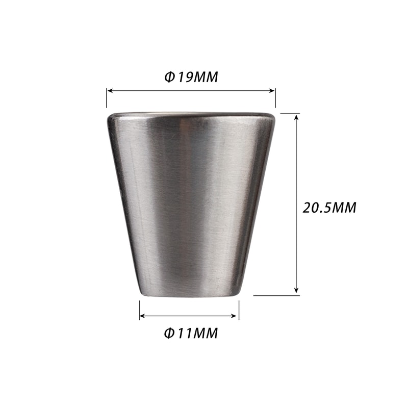 Solid Zinc Alloy Cabinet Knobs for Kitchen Drawers and Dressers