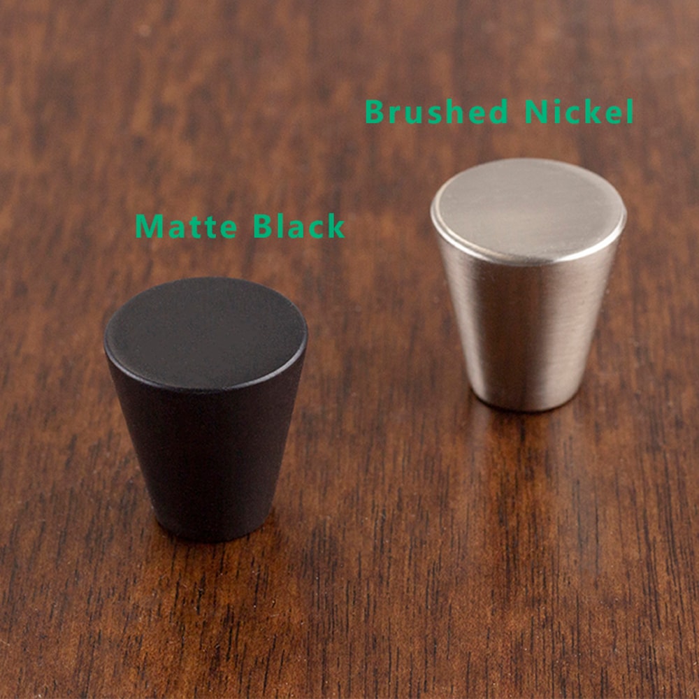 Solid Zinc Alloy Cabinet Knobs for Kitchen Drawers and Dressers