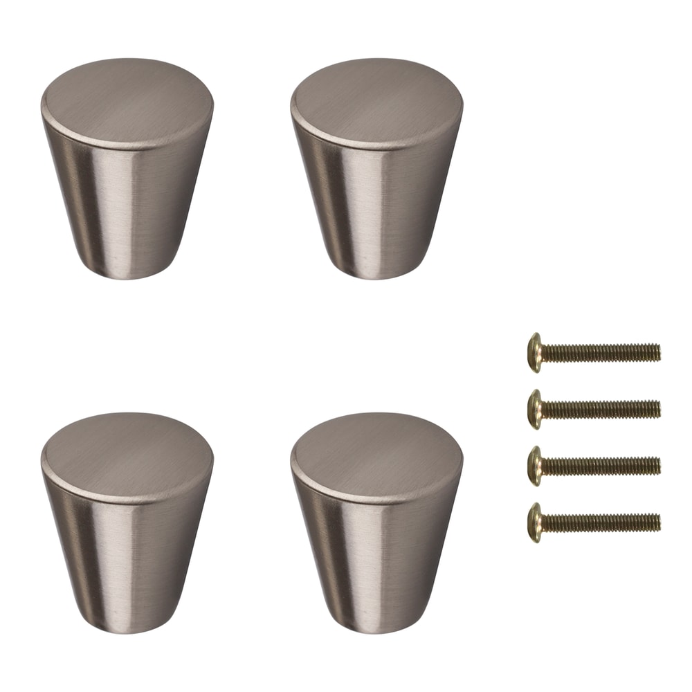 Solid Zinc Alloy Cabinet Knobs for Kitchen Drawers and Dressers