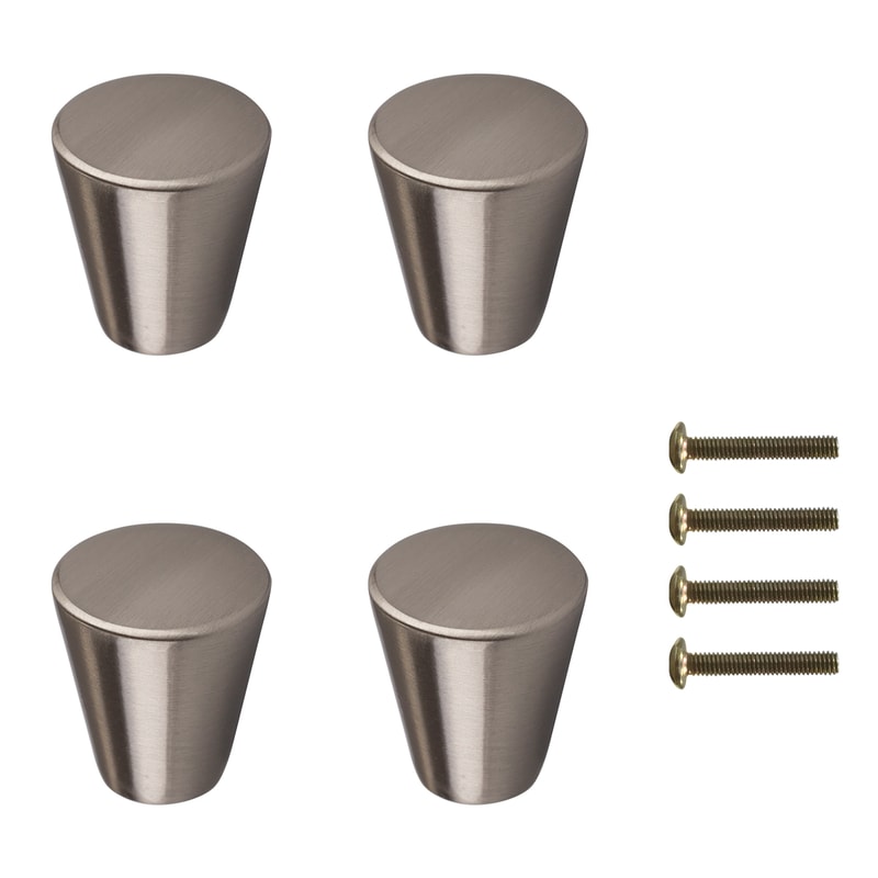 Solid Zinc Alloy Cabinet Knobs for Kitchen Drawers and Dressers