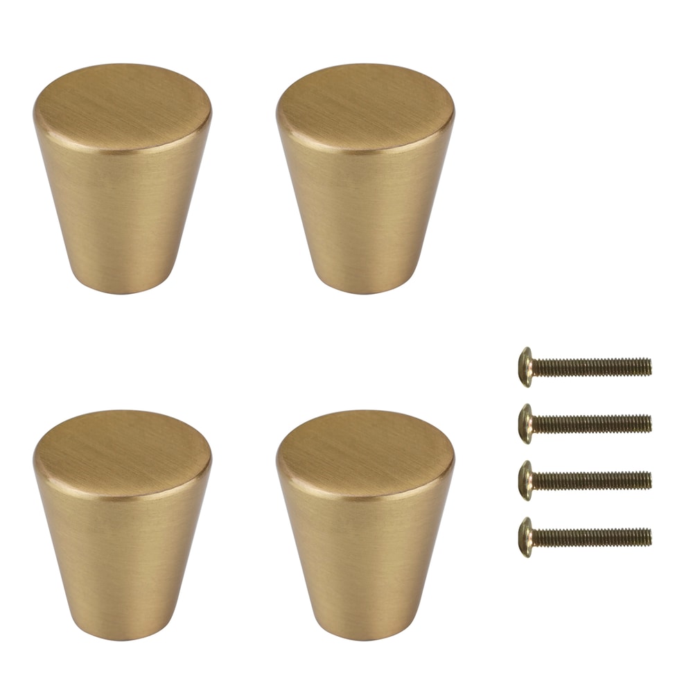 Solid Zinc Alloy Cabinet Knobs for Kitchen Drawers and Dressers