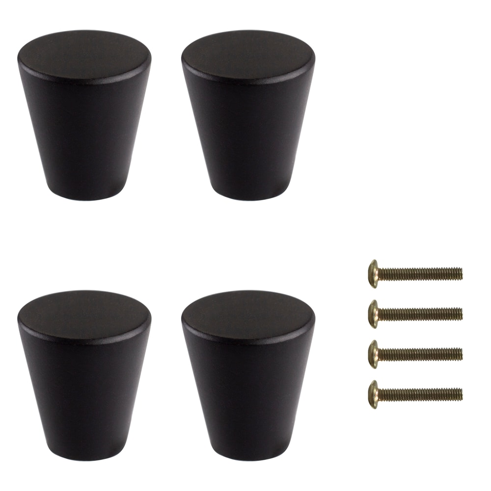 Solid Zinc Alloy Cabinet Knobs for Kitchen Drawers and Dressers