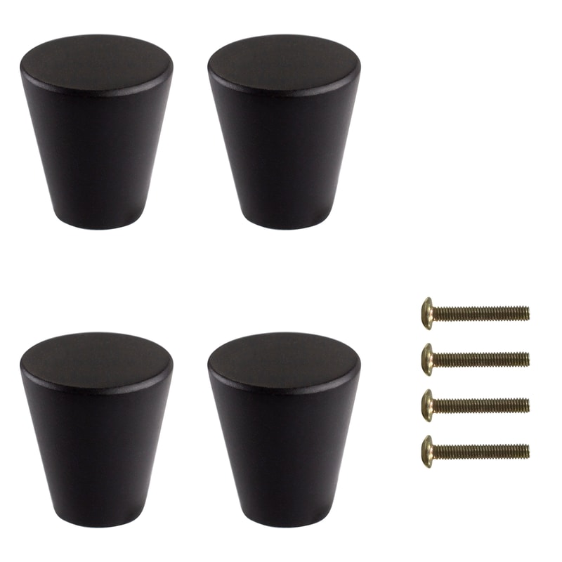 Solid Zinc Alloy Cabinet Knobs for Kitchen Drawers and Dressers