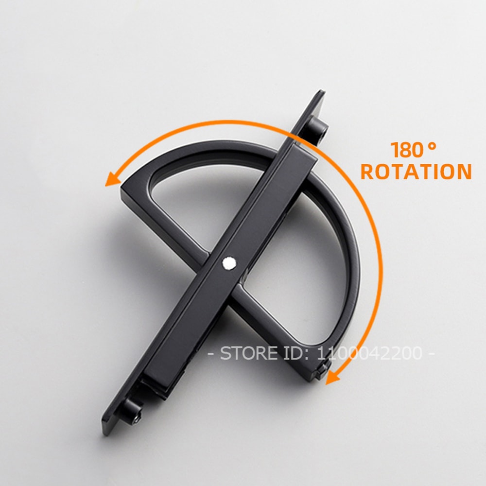 Flush Mount Recessed Cabinet Handle Hidden Zinc Alloy Pull For Sliding Doors Tatami Cabinets 2