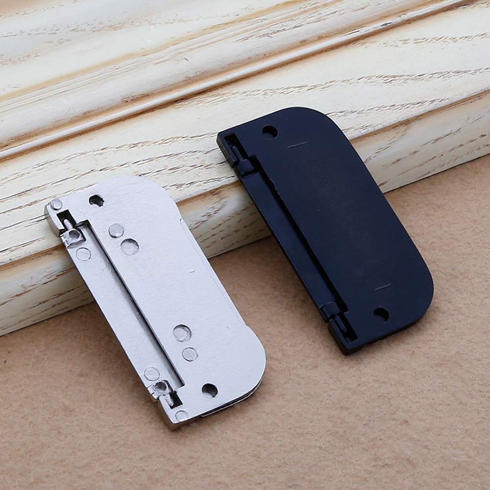 Modern Zinc Alloy Recessed Cabinet Pull Hidden Wardrobe Door Handle 1