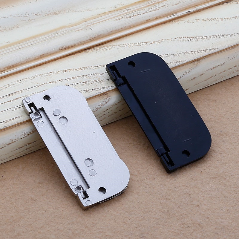 Modern Zinc Alloy Recessed Cabinet Pull Hidden Wardrobe Door Handle 1