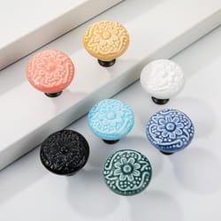 modern ceramic cabinet handles for kitchen drawers and wardrobes