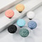 Modern Ceramic Cabinet Handles For Kitchen Drawers And Wardrobes 0