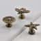 Coastal Starfish Cabinet Knob Antique Bronze Zinc Alloy Drawer Pull 0