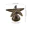 Coastal Starfish Cabinet Knob Antique Bronze Zinc Alloy Drawer Pull 6