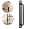 Modern Sliding Barn Door Handle Aluminum Alloy Cabinet Pull for Wardrobe Closet Garage Doors