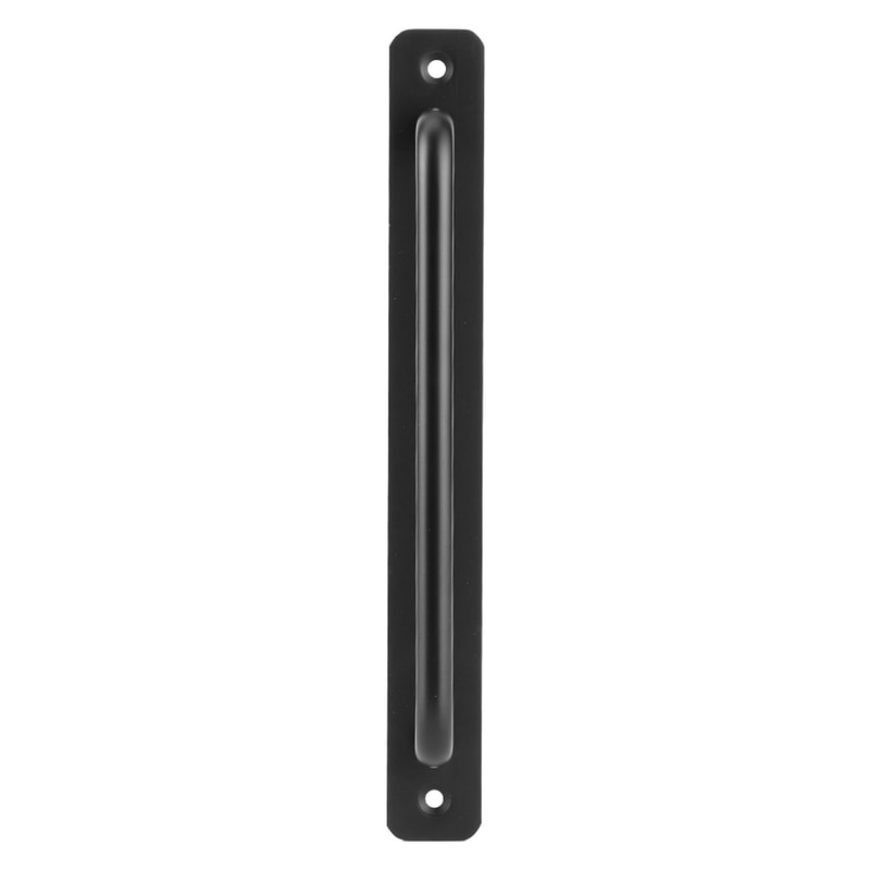 Modern Sliding Barn Door Handle Aluminum Alloy Cabinet Pull for Wardrobe Closet Garage Doors