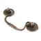 Vintage Antique Bronze Cabinet Drawer Pull Handle with Screws for Wardrobe and Furniture