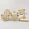 Bear Wooden Cabinet Knobs For Kids Dressers And Wardrobes 0