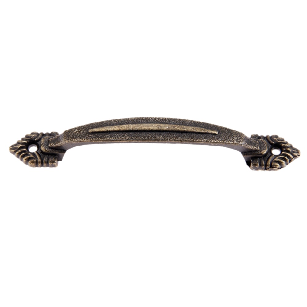 Antique Bronze Drawer Pull Vintage Cabinet Handle for Kitchen Cabinets Jewelry Boxes