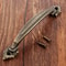 Antique Bronze Drawer Pull Vintage Cabinet Handle for Kitchen Cabinets Jewelry Boxes