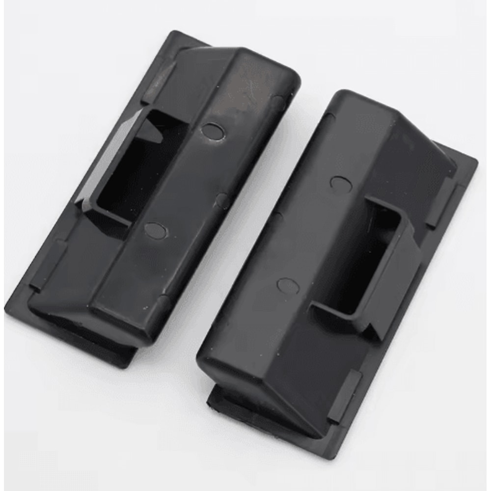 Recessed Pull Handle Hidden Concealed Cabinet Handle For Cabinets Drawers Utility Boxes 4